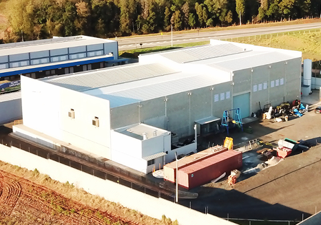 Unidade industrial IASX